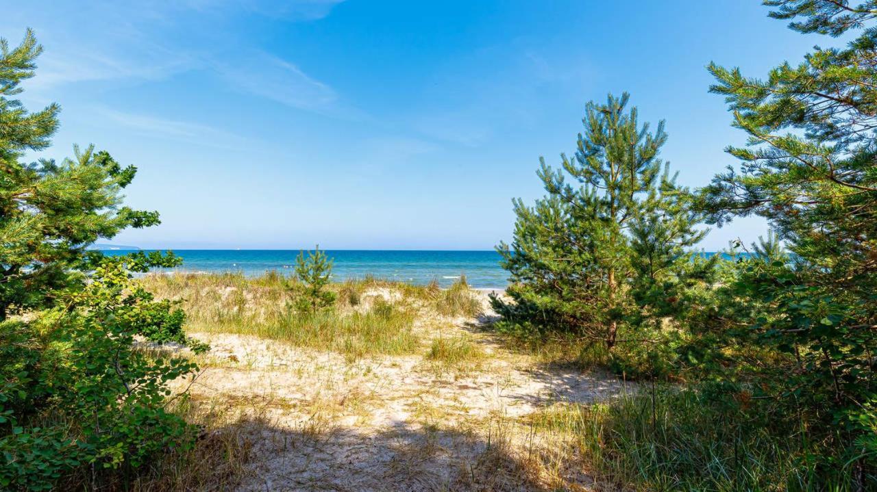 Strandurlaub Ruegen "Luett Oskar" Binz Bagian luar foto