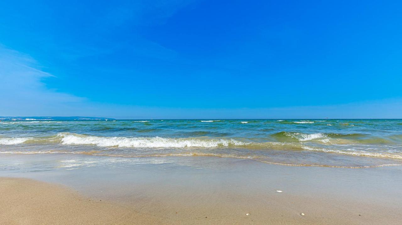 Strandurlaub Ruegen "Luett Oskar" Binz Bagian luar foto